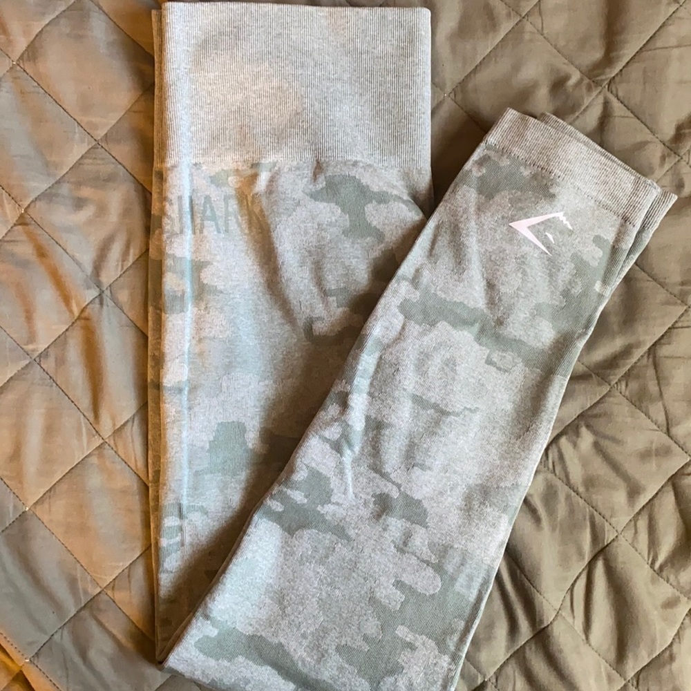 Gymshark camo leggings